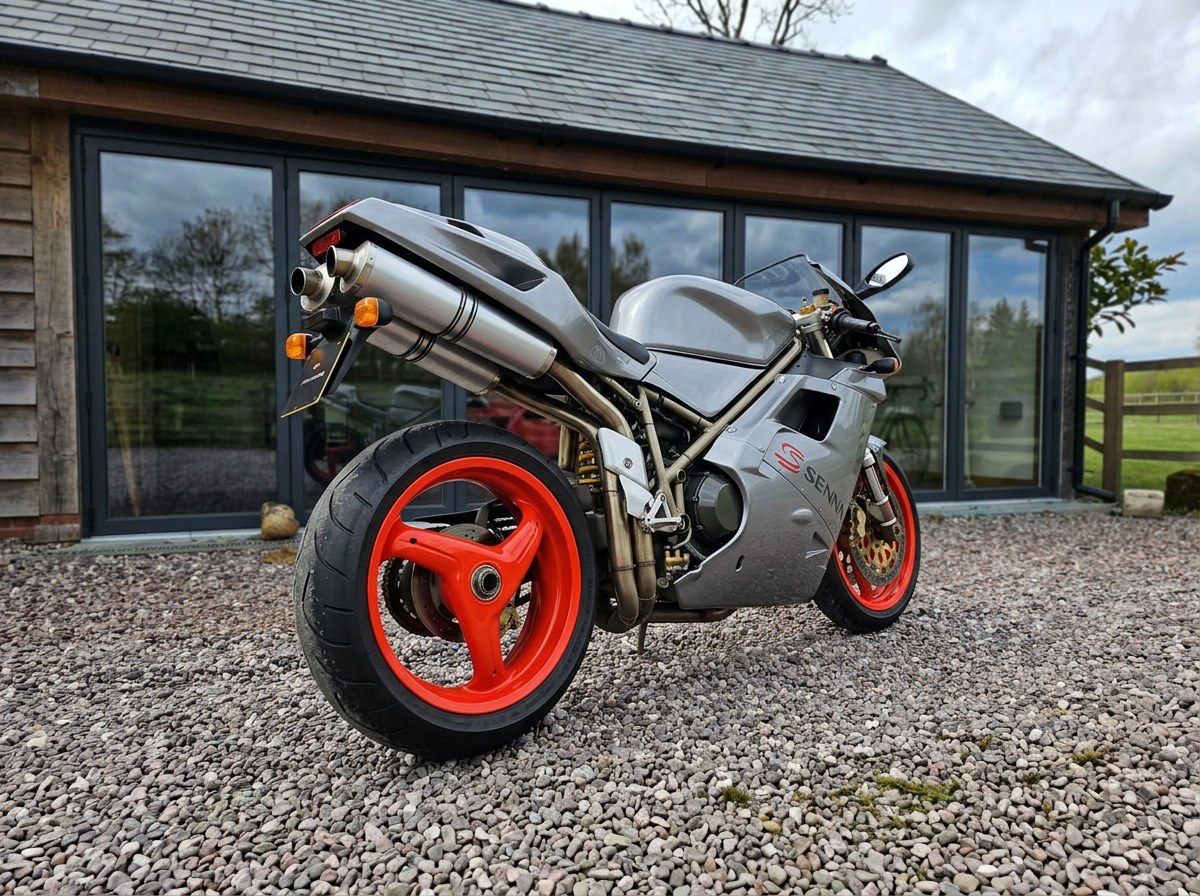 1998 Ducati 916 Senna III