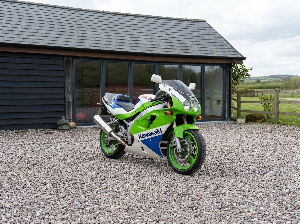 1991 Kawasaki ZXR750 R K1