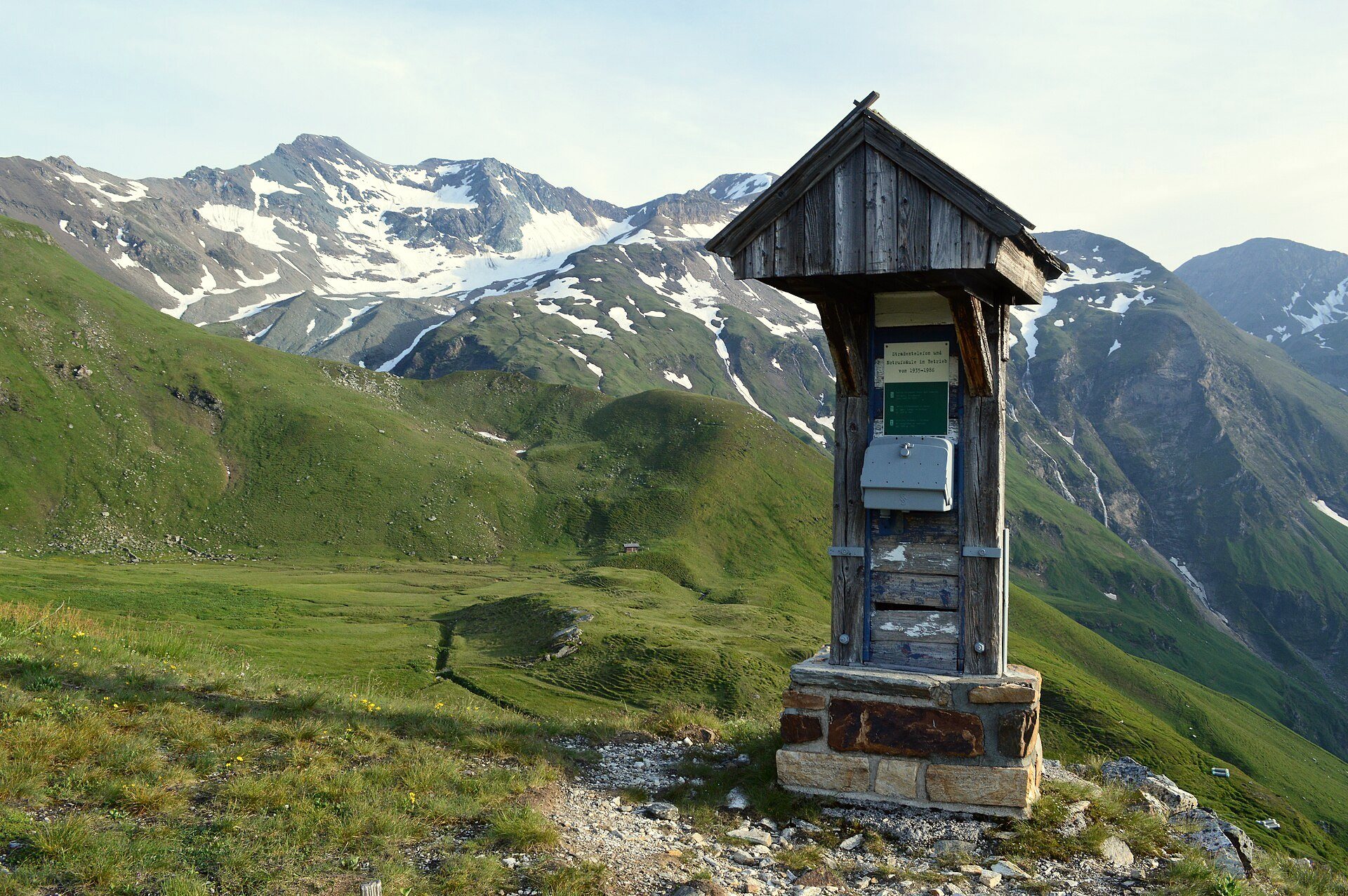 Touring abroad: over the Grossglockner