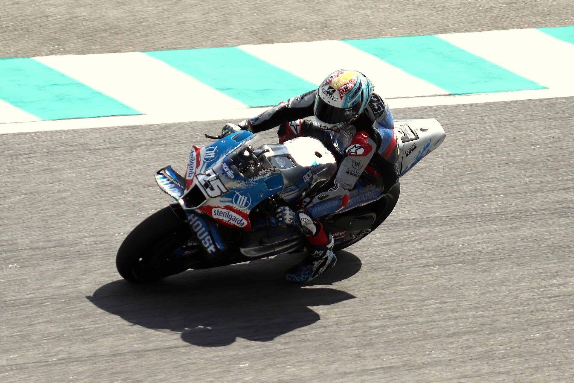 MotoGP at Silverstone: the sharp end