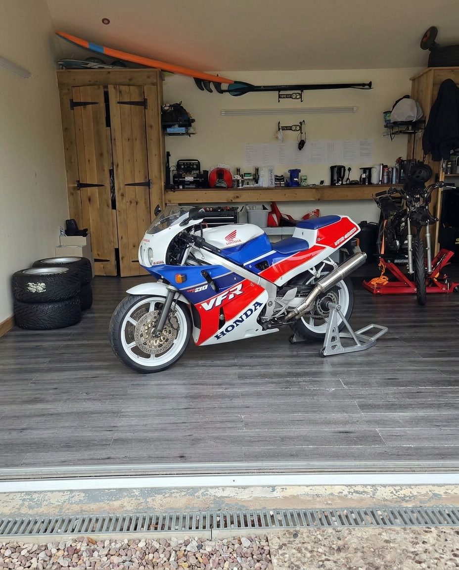 Recommissioning a motorcycle after long-term storage